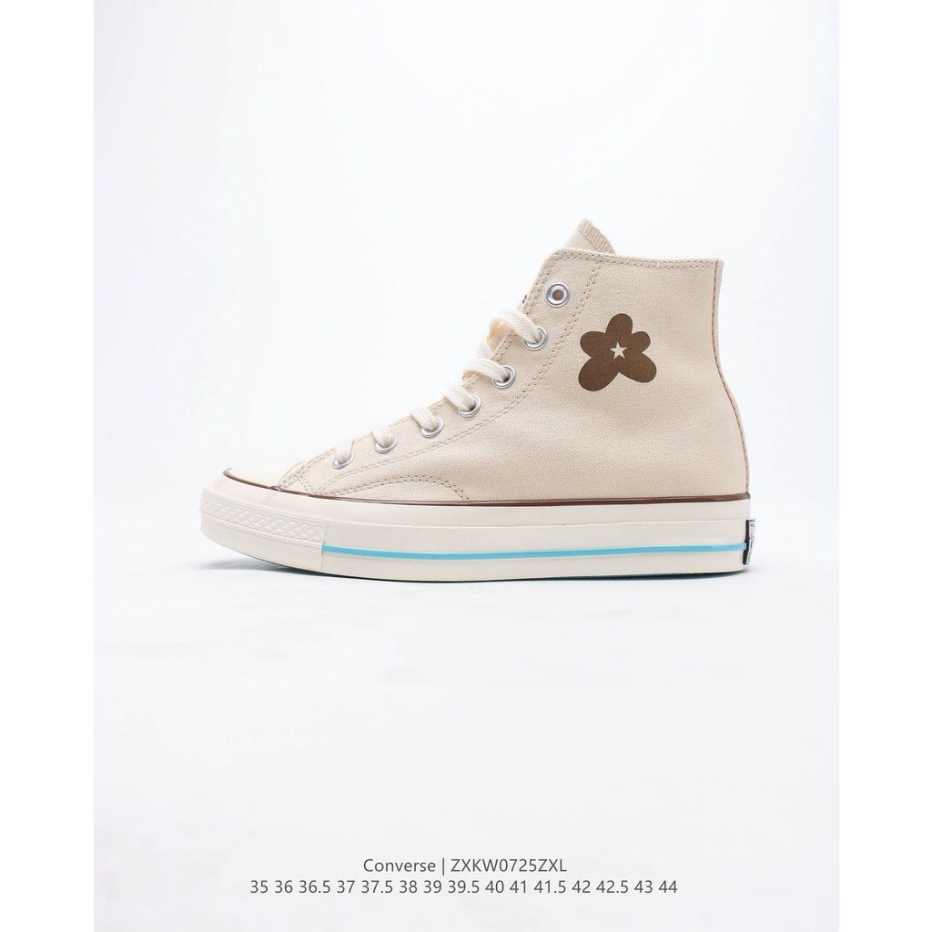 Giày Sneaker Thời Trang Cao Cấp Cho Golf Le Fleur x Converse Chuck 70 Hi '' 1548