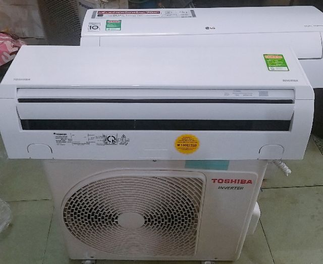 Máy lạnh Toshiba inverter 1hp like new