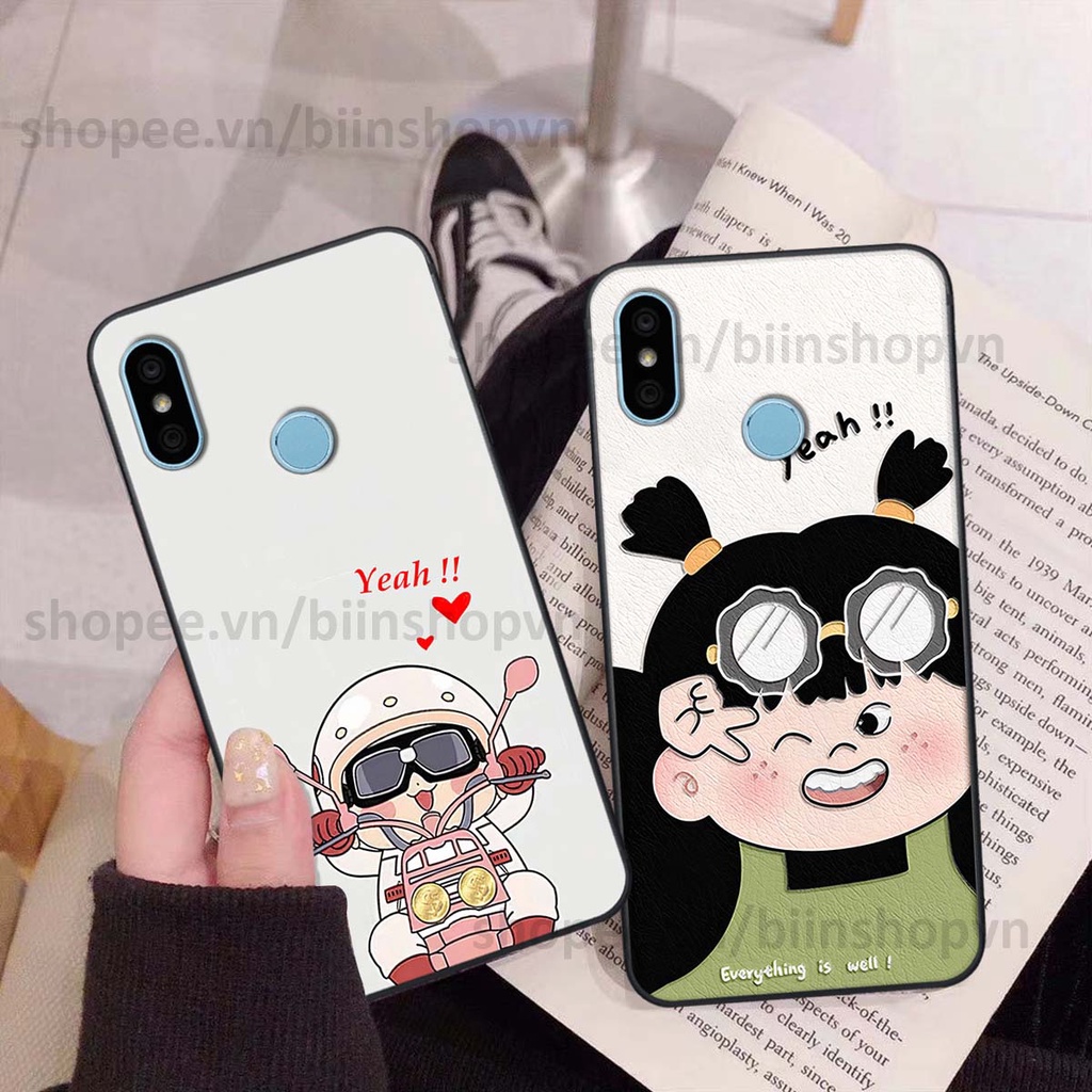 Ốp Xiaomi Redmi 6 Pro / Mi A2 Lite in hình baby siêu dễ thương, ngộ nghĩnh đáng yêu