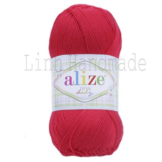 Cuộn Len Alize Diva Baby 56