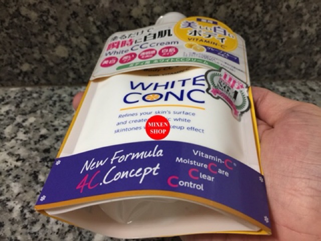 {Chính hãng - Ảnh thật} Sữa dưỡng thể White Conc Body Cc Cream Vitamin C 200g Nhật Bản | BigBuy360 - bigbuy360.vn