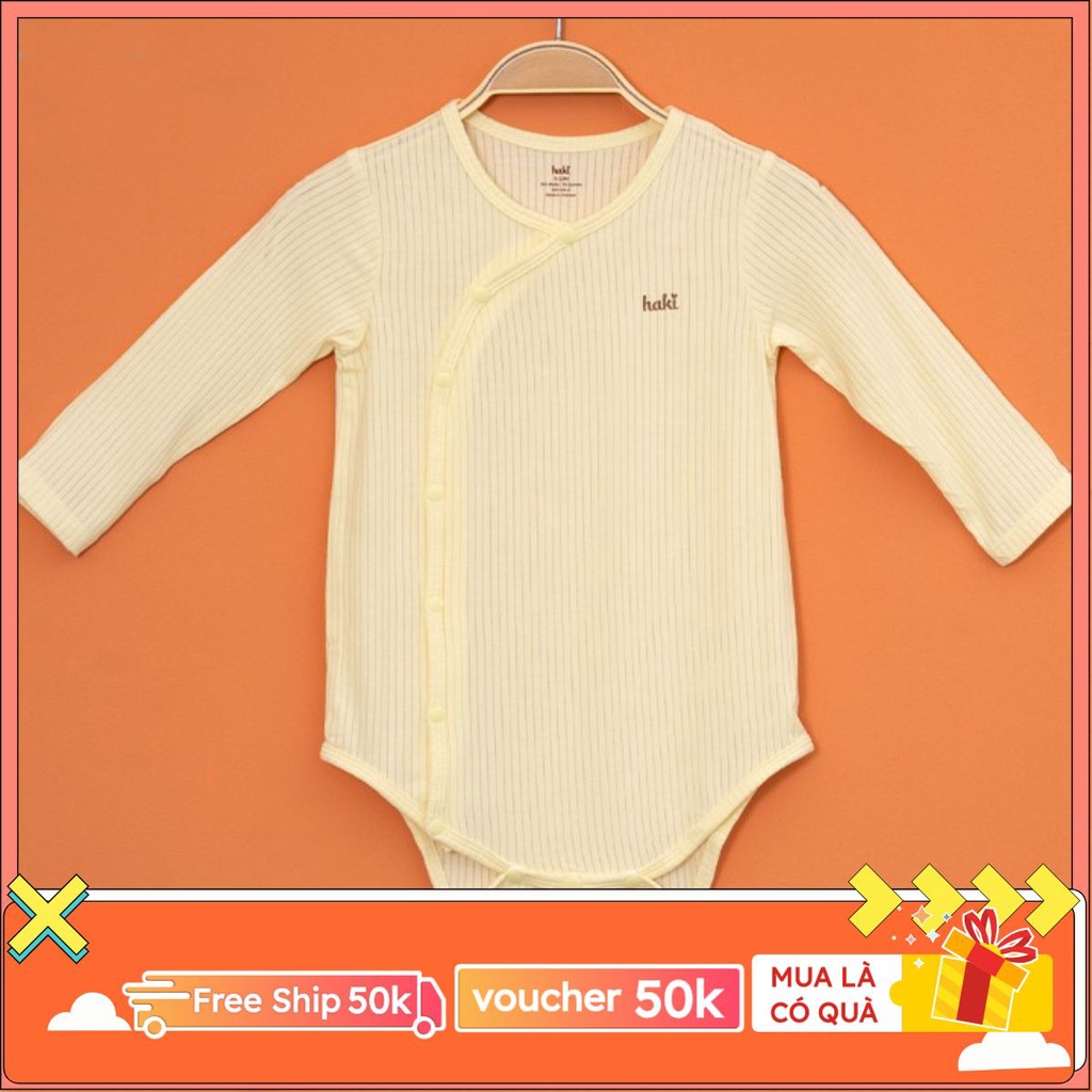 Bodysuit cho trẻ sơ sinh - vải gỗ sồi cao cấp siêu mềm mịn - body chip cho bé trai bé gái - BM021
