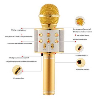 Micro hát karaoke cho trẻ em