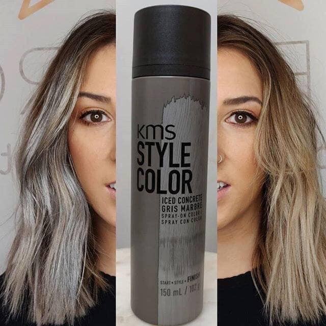 Màu Nhuộm Dạng Xịt Tạm Thời kms Stylecolor 150ml