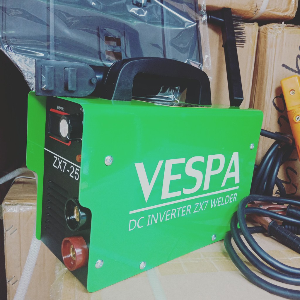 Máy hàn que điện tử Vespa ZX7-250a siêu chất | may han