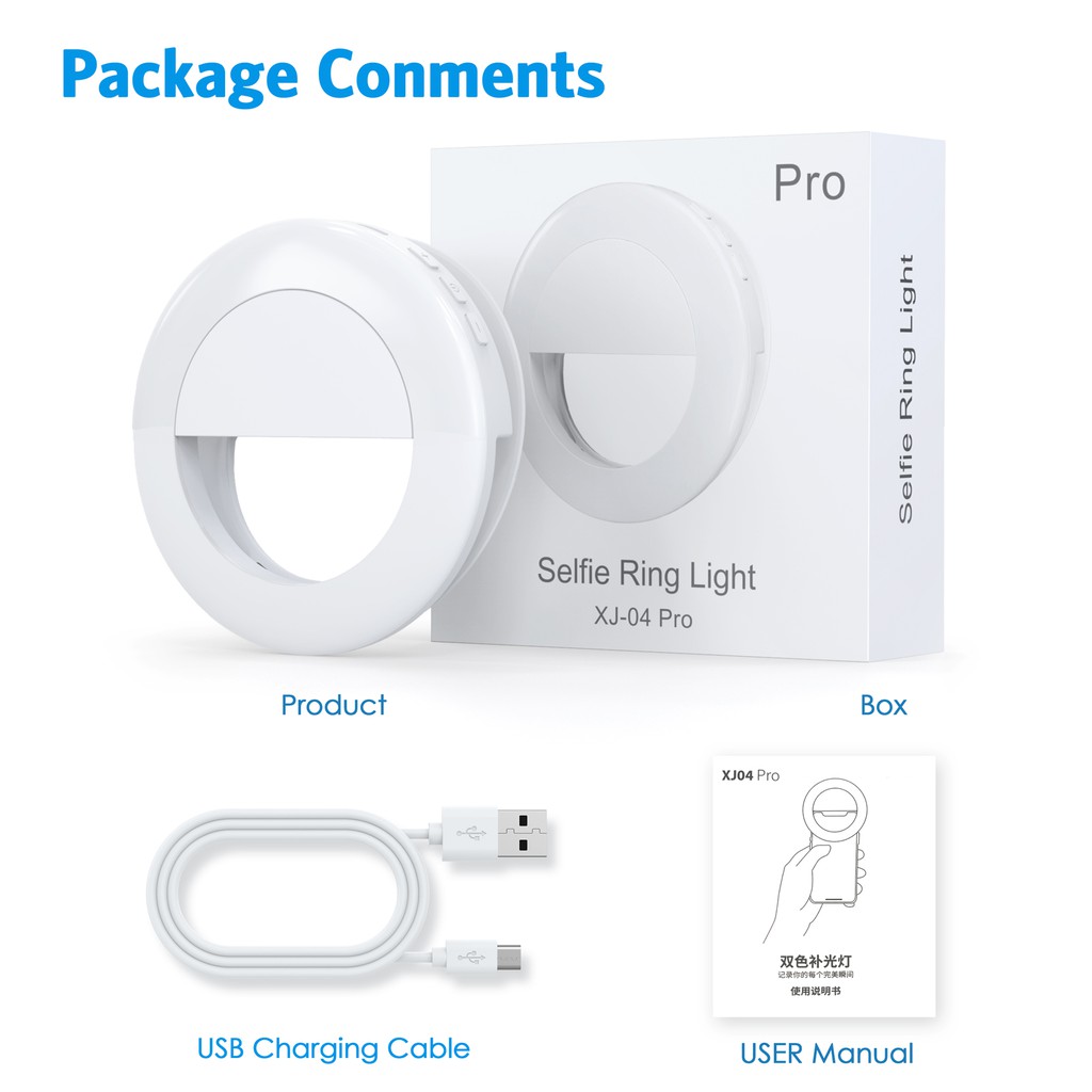 Đèn LED 60 bóng hỗ trợ chụp ảnh 3 mức độ