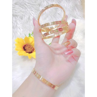 01 vòng tay khắc Nam Mô A Di Đà Phật - Bình An - May Mắn