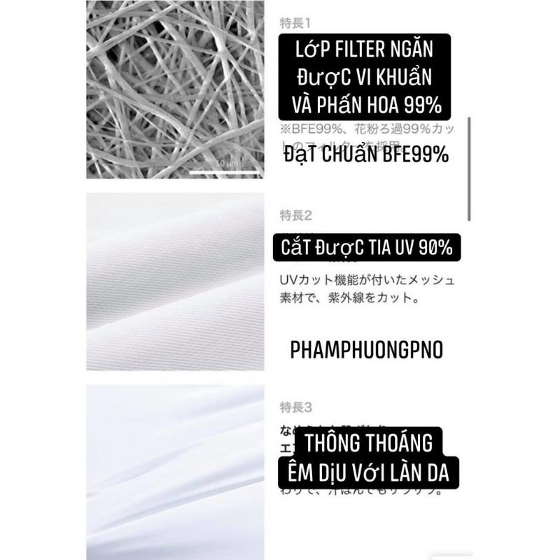 Khẩu trang Uniqlo giặt được (store Uniqlo Viet Nam) | BigBuy360 - bigbuy360.vn