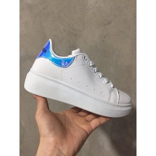 Giày sneaker MC QUEEN gót trơn