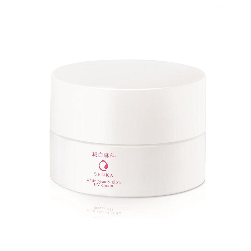 Kem dưỡng trắng da chống nắng ban ngày Senka White Beauty Glow UV Cream SPF 25 PA ++ 50g