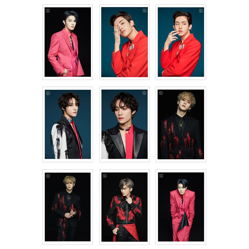 [Ép Lụa] Lomo Card NCT 2020 RESONANCE PT2 ARRIVAL VER (54 ảnh )