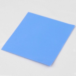 100mm x 100mm x 0,5mm gpu cpu tản nhiệt làm mát tấm silicon dẫn nhiệt r25