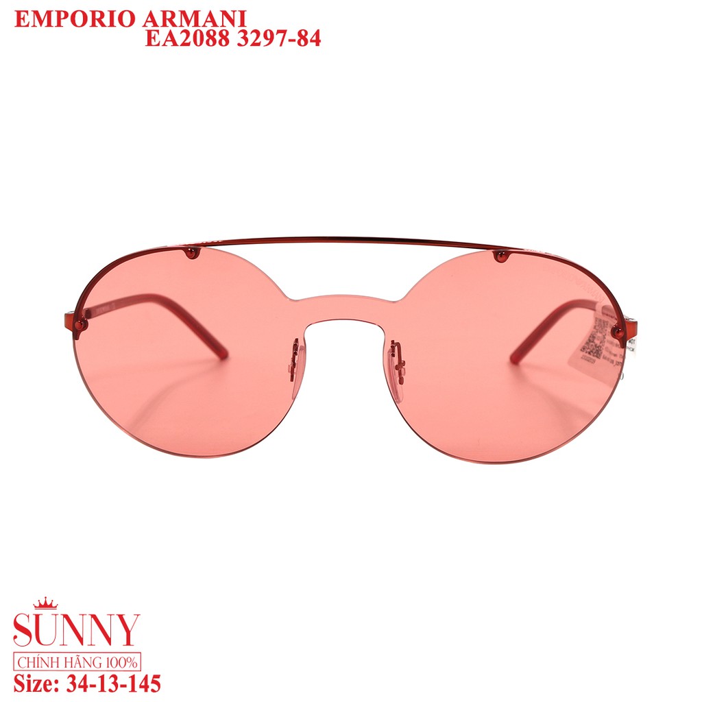 (Hàng chính hãng) Kính mát nam nữ Emporio Armani EA2088 màu sắc thời trang
