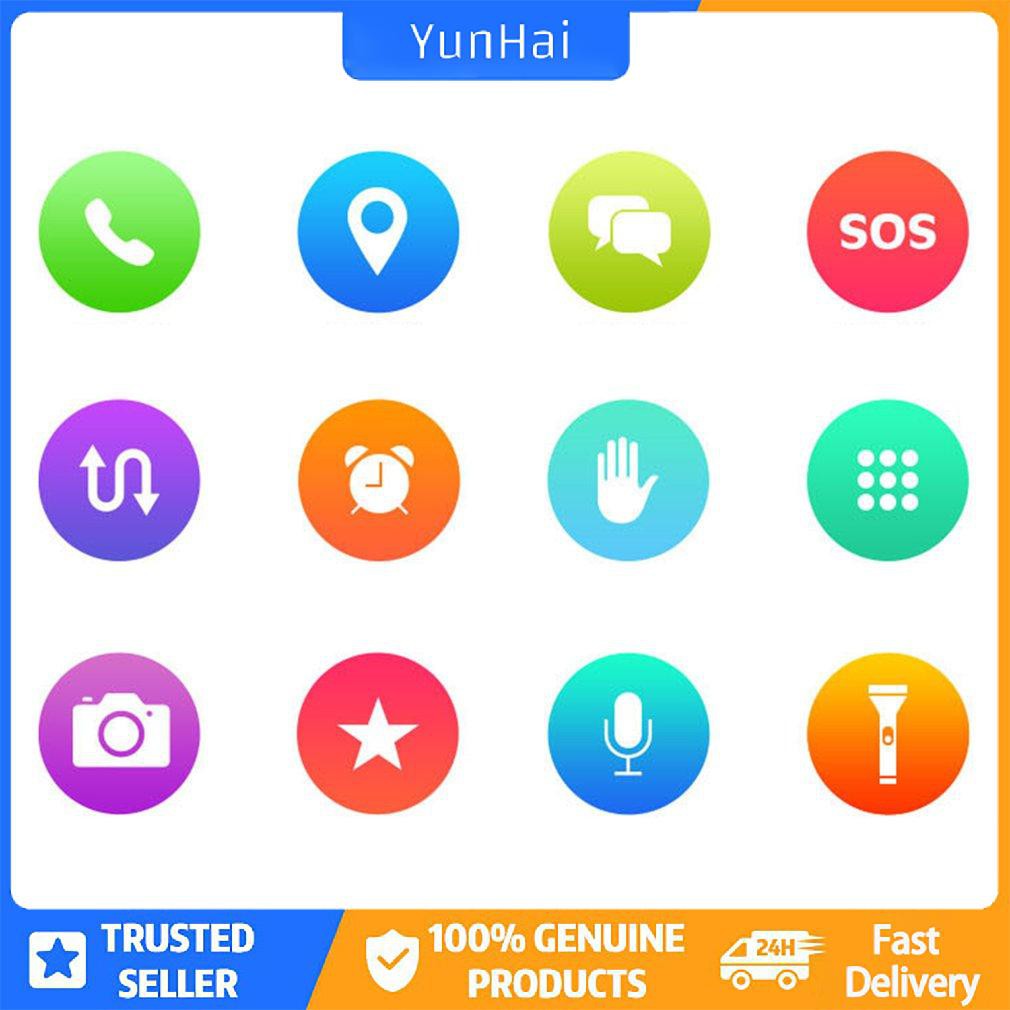 Đồng hồ thông minh trẻ em Đồng hồ theo dõi GPS Chống mất màn hình SOS Cuộc gọi Camera Đồng hồ điện thoại