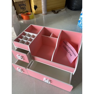 kệ mỹ phẩm max hồng phấn mới 35cm