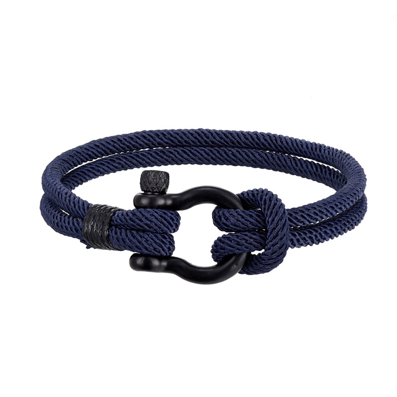 Vòng Tay Sinh Tồn Khóa Inox Cho Nam Và Nữ