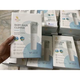Tông đơ cắt tóc hút tóc cho bé Moaz bebe Mb014