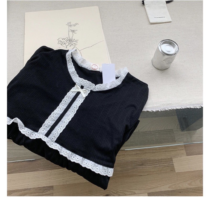 Váy ngủ pijama nữ ngắn tay nhiều màu | BigBuy360 - bigbuy360.vn