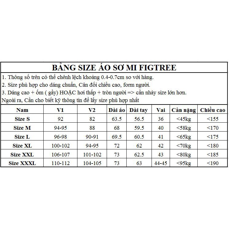 Áo sơ mi nam cao cấp fig tree màu hồng nhạt mới