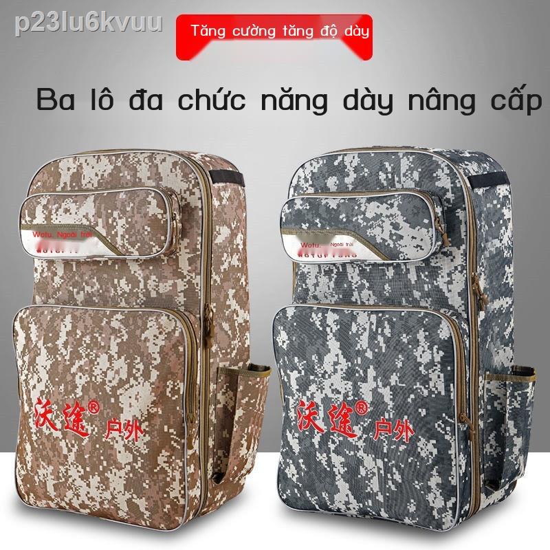 ❧ p23lu6kvuuTúi đựng ghế câu cá Túi đồ dày ba lô cần không thấm nước đa chức năng Phụ kiện