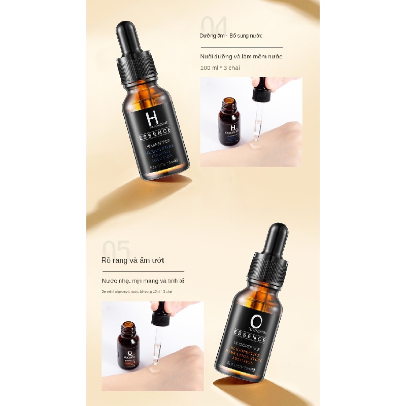 (Hàng Mới Về) Bộ 15 Món Dưỡng Ẩm Se Khít Lỗ Chân Lông Trẻ Hóa Làn Da | BigBuy360 - bigbuy360.vn