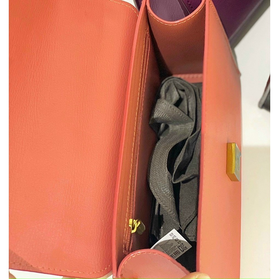 Túi xách nữ đeo vai đeo chéo CNK hottrend Chain Handle Evening Bag Item No CK2-80701061-1