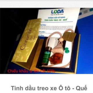 Tinh dầu treo xe nguyên chất Loda