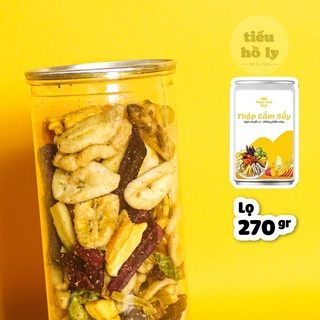 Trái Cây Thập Cẩm Sấy Giòn -270gr- Thơm ngon vị tự nhiên, không phẩm màu