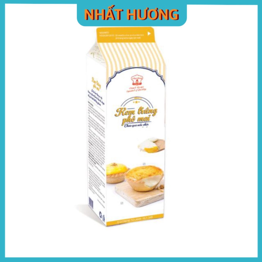 Kem Trứng Phô Mai 1Kg