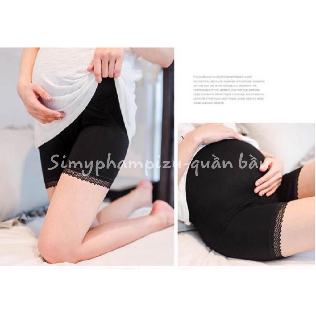 Đùi váy bầu ren hàng suất xưởng