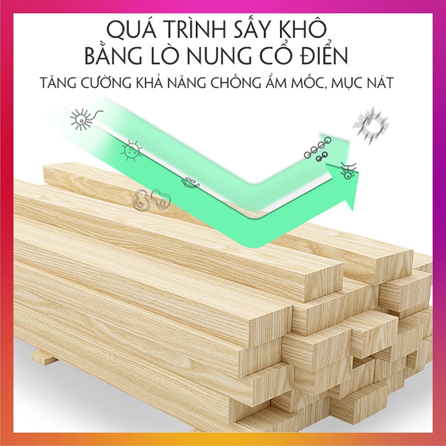 Giường nhựa cho bé HOLLA, giường nhựa trẻ em, kích thước 142 x 62 x 60 Cm  phù hợp cho bé từ 1- 6 tuổi