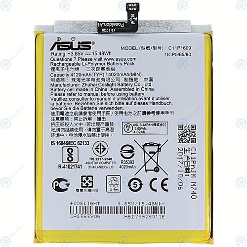 Pin hàng chuẩn giá Siêu Rẻ Chuẩn Zin 100% dành cho Điện thoại Asus Zenfone 3 max 5.5 KL X00DD dung lượng 4100 mAh