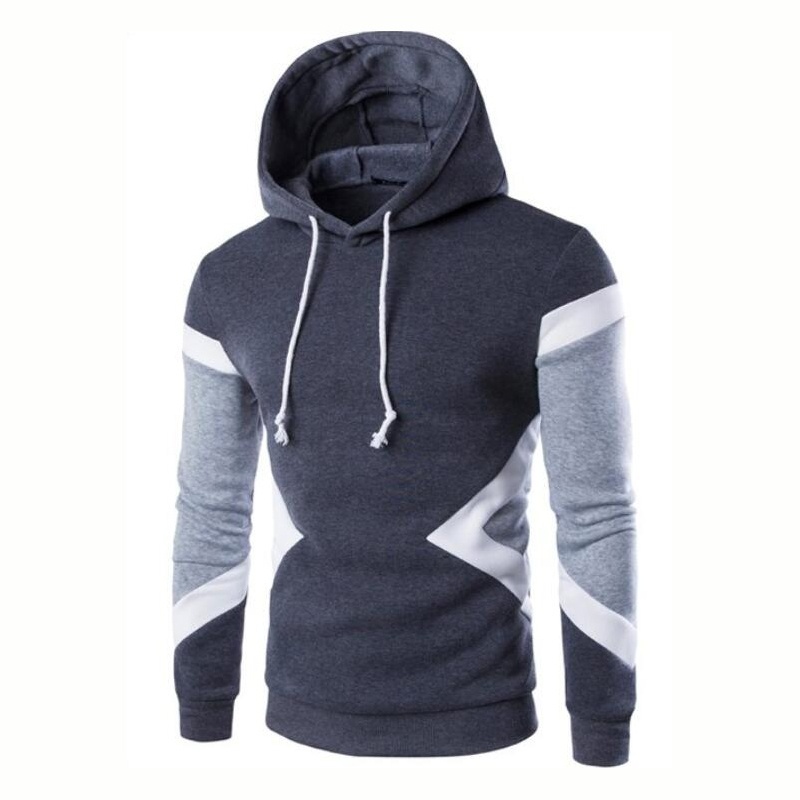 Áo Hoodie Thể Thao Phối Màu Cá Tính Theo Phong Cách Hip Hop | BigBuy360 - bigbuy360.vn