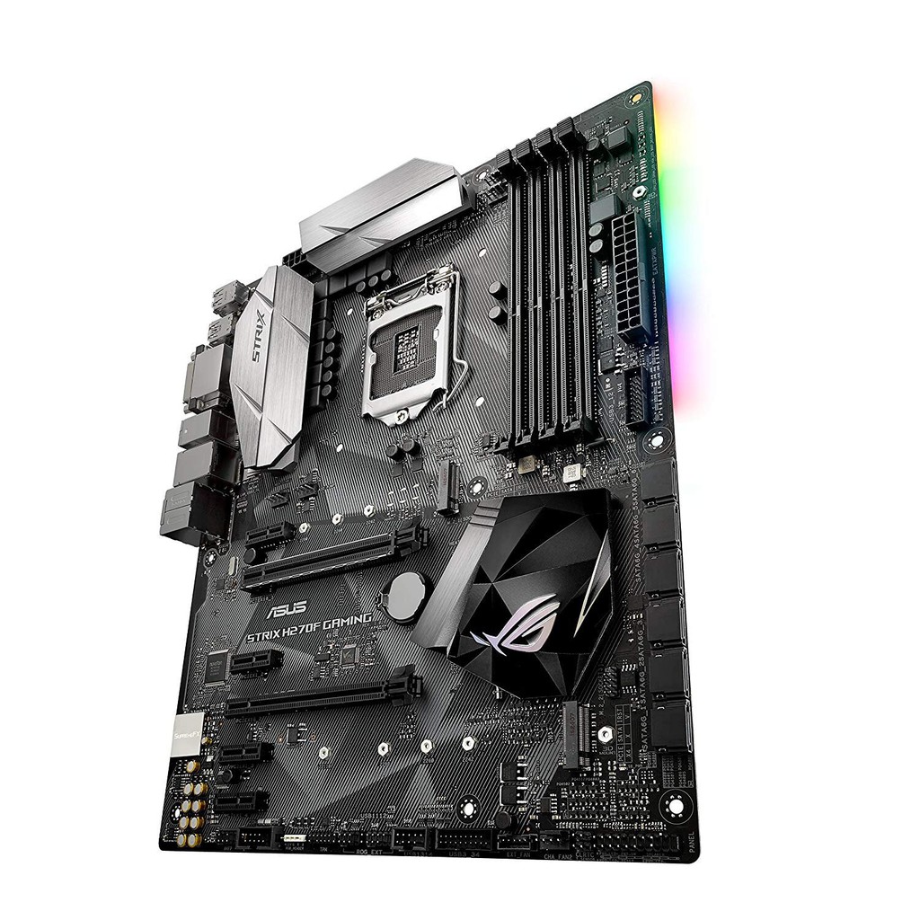 Bo Mạch Chủ ASUS Rog Strix H270F Gaming - Hàng qua sử dụng, còn hộp, sách, đĩa