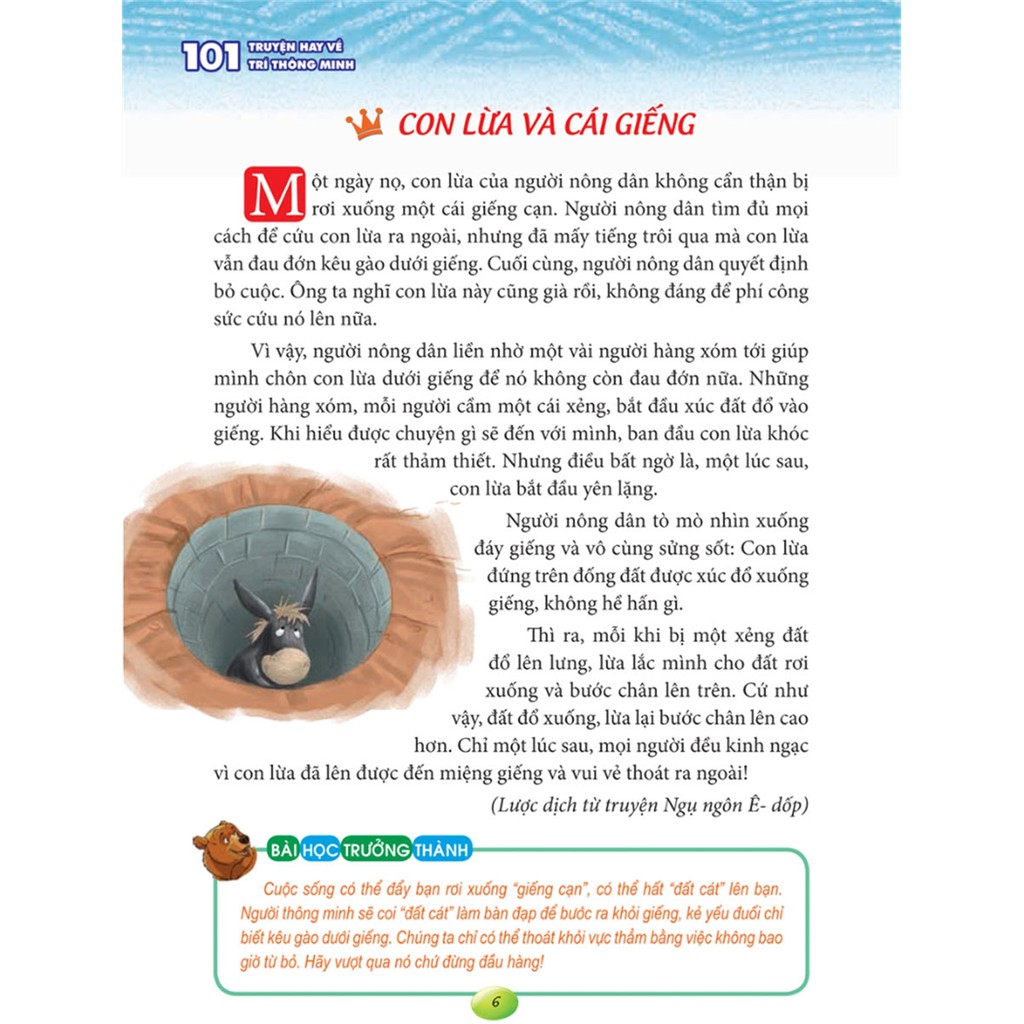Sách - 101 Truyện Hay Về Trí Thông Minh