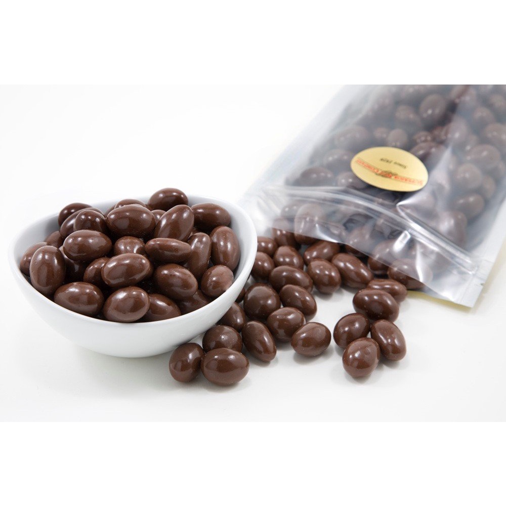 Chocolate Beryl’s hạnh nhân túi zip 45g đắng nguyên chất mẫu mới 2023