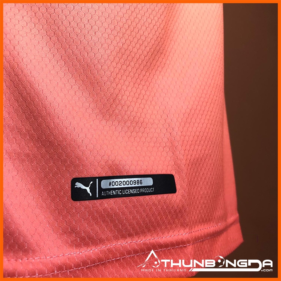 Áo đấu Manchester City sân khách 2019/2020 vàng hồng, áo Man City 2019/20 sân khách 3rd bản PLAYER bodyfit SF