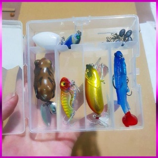 🐬 Bộ Combo Mồi Câu Lure thái siêu nhạy🐬