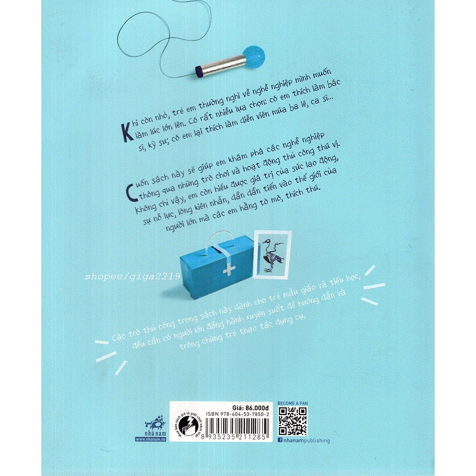 Sách - Lớn Lên Em Làm Gì? | BigBuy360 - bigbuy360.vn