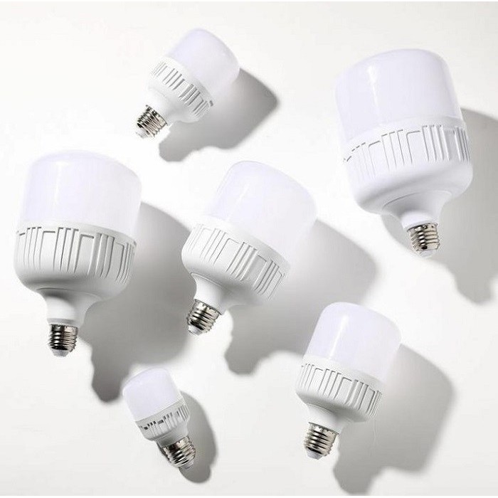 Bộ 5 bóng đèn led búp trụ 25w kín nước siêu sáng siêu bền