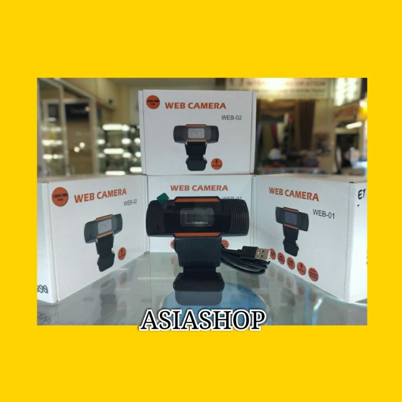 Webcam Hd720 Fhd / Full Hd Có Thể Mang Đi Tiện Dụng Cho Máy Tính | BigBuy360 - bigbuy360.vn