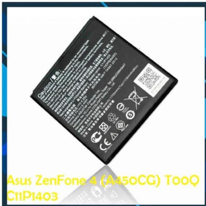 [BÁN CHẠY] PIN ASUS ZENFONE 4 T00L A400 C11P1404 ZIN HÃNG