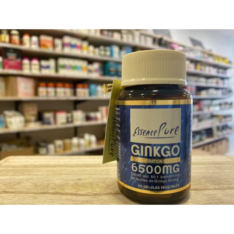 Bổ não Ginkgo Pháp