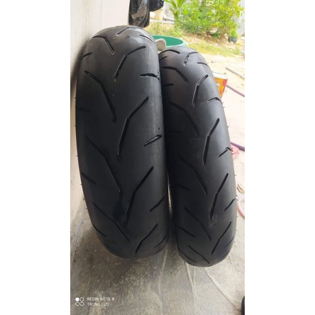 Cặp Lốp xe NVX 110/80-14 và 140/70-14 irc.dành cho xe nvx và các loại xe khác mâm 14.hàng củ tháo xe.còn đẹp.giá siêu rẻ