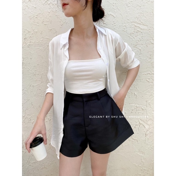 SHU SHI - Quần Tafta Hack Dáng Ống Rộng ( ảnh chính chủ của shop ) | BigBuy360 - bigbuy360.vn