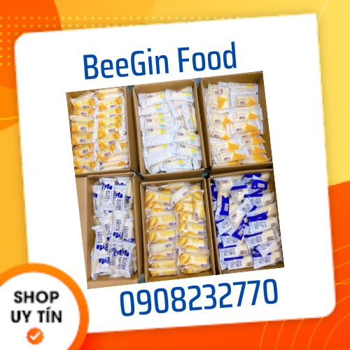 Bánh Sữa Chua Đài Loan 5 mùi vị thùng 2kg - B05-T