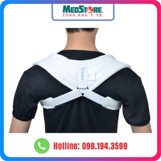 Đai lưng số 8 Orbe H1 hỗ trợ xương đòn, xương bả vai