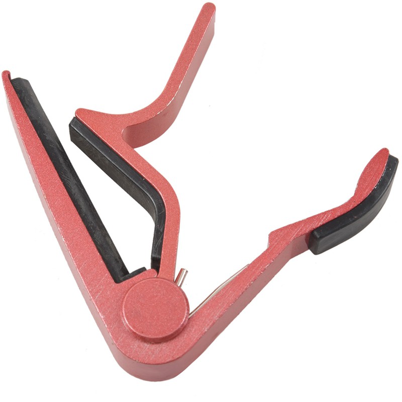 Kẹp Capo Đàn Guitar Cổ Điển Màu Hồng
