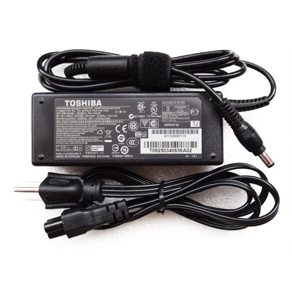 Sạc dùng cho laptop toshiba 19v-3.42a, 19v – 4.7a