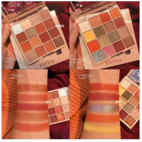 Bảng phấn mắt 16 màu tông đào xinh xắn | BigBuy360 - bigbuy360.vn